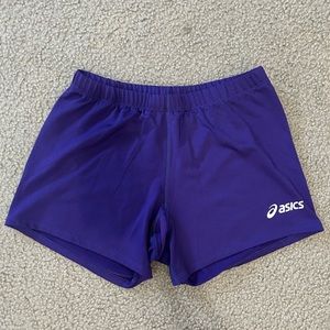 Size Small Oasis athletic shorts (purple)